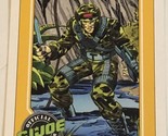 GI Joe 1991 Vintage Trading Card #74 Hit And Run - $1.97