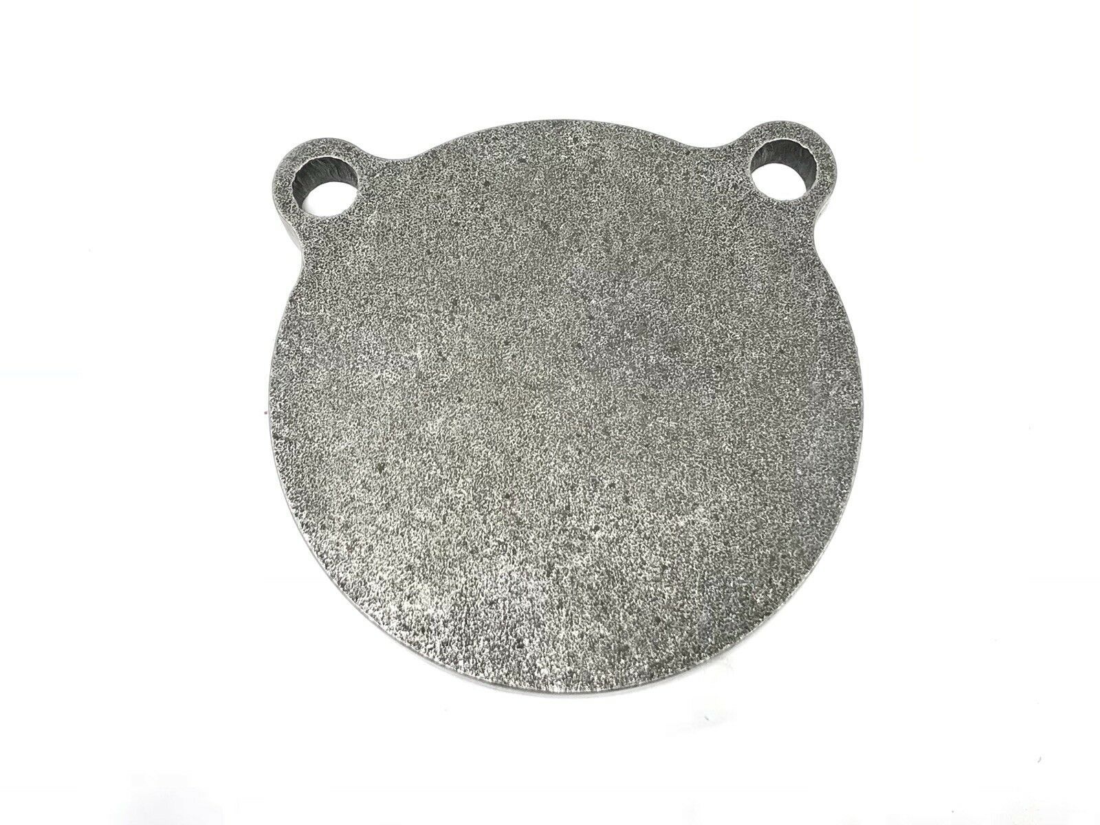 AR500 Steel Target Gong 5”X 1/2” - $11.95