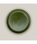 Ten Thousand Pots - Round Apple Green Ceramic Plant Saucer - Sizes 8&#39;&#39;-24&quot; - £20.18 GBP+