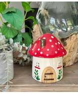 Mushroom House Oil Burner/Wax Warmer - $33.95