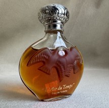 L&#39;AIR DU Temps By NINA RICCI Lalique EAU DE TOILETTE 25 ml / .85 OZ Vintage - $889.96 MXN