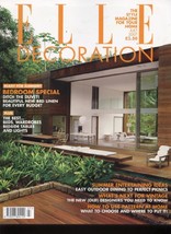 Elle Decoration Magazine - July 2007 - £5.16 GBP