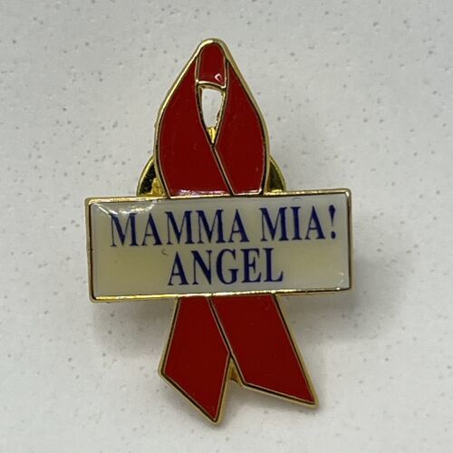 Primary image for Mama Mia Angel Broadway Show Play Enamel Lapel Hat Pin Pinback