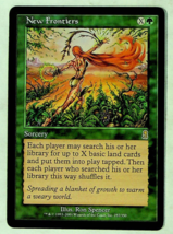 New Frontiers - Odyssey - 2001 - Magic the Gathering - £4.70 GBP