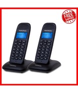 Expandable DECT 6.0 Cordless Phone - 1000ft Coverage &amp; Full-Duplex Features - $779.36 MXN