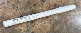 Sally Hansen 2-in-1 Nail White Pencil 0.032oz Rare HTF Discontinued - $43.31