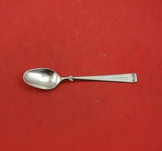 Arvesolv by Th. Marthinsen Norwegian .830 Silver Demitasse Spoon 4 1/2&quot; Heirloom - £37.99 GBP