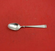 Arvesolv by Th. Marthinsen Norwegian .830 Silver Demitasse Spoon 4 1/2&quot; Heirloom - $48.51