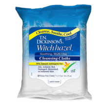 T.N. Dickinson&#39;s Witch Hazel Soothing Multi-Use Cleansing Cloths 25.0ea - £36.16 GBP