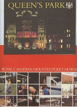 5 Canada Travel Booklets RCMP Queens Park Craigdarroch Trans Canada Highway - $27.72