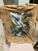 Vintage Railtown State History Park Tie Dye T-Shirt Size XL Dated 1999  - $24.75