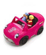 FisherPrice Little People Barbie Glitter Pink Convertible  with 2 Figure... - $185.87 MXN