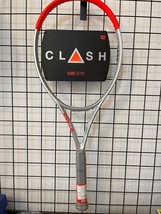 Wilson Clash 100 Pro Tennis Racket Racquet 100sq 310g 16x19 G2 NWT WR077411U2 - £220.51 GBP