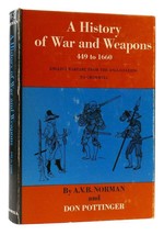 A. V. B. Norman, Don Pottinger A History Of War And Weapons 449 To 1660: English - £40.46 GBP