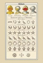 Helmets and Distinction of Houses 20 x 30 Poster - £20.76 GBP
