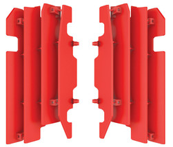 Radiator Guards Covers Shields Red For Honda 01-04 CR125R CR250R 02-04 C... - $30.99