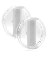 NETRIWOW 2 Pcs Tumbler Lid for Stanley 40oz Cup Dustproof Spill Proof White - $209.38 MXN NETRIWOW 2 Pcs Tumbler Lid for Stanley 40oz Cup Dustproof Spill Proof White - $209.38 MXN