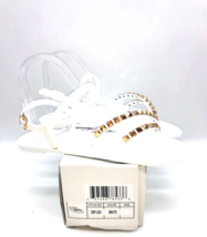 Olivia Miller Tramore Jelly Studded Sandals - White , US 8 - £17.11 GBP