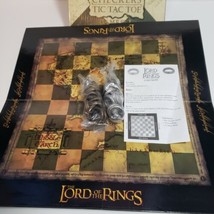 Lord Of The Rings Checkers Board Game - A Collector&#39;s Item - $9.89
