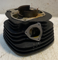 Vintage Motorcycle Cylinder Barrel Jug Engine Motor 77mm Bore - $199.99