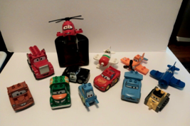 Lego Duplo Disney Cars &amp; Planes Vehicles Toy Lot 12 All diferent - $99.99