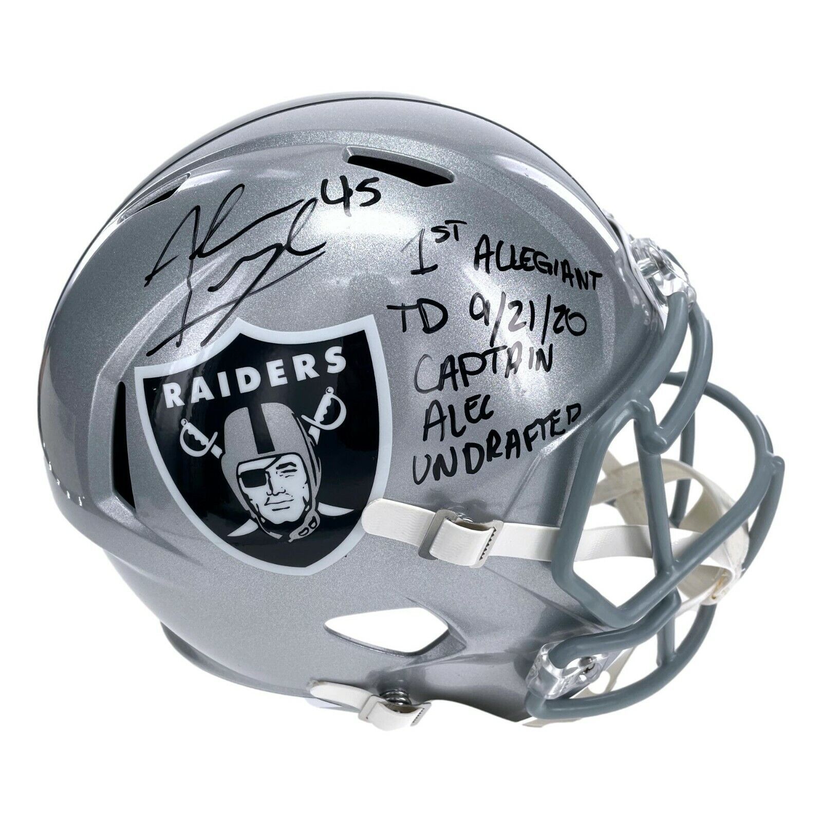 Davante Adams Vegas Raiders Packers signed Duke football proof COA autographed. Davante Adams Vegas Raiders Packers signed Duke football proof COA autographed.
