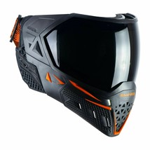 Empire EVS Thermal Paintball Goggles Mask - Black/Orange w/ Ninja &amp; Clear Lens - £142.17 GBP