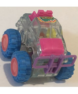 Vintage Subway Restaurant Toy Monster Truck Blue Tired 1997 T5 - $4.95