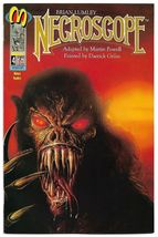 Necroscope #4 (1993) *Malibu Comics / Brian Lumley / Cover By Bob Eggleton* - $5.00