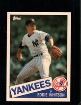 1985 Topps Traded #130 Ed Whitson Nmmt Yankees *AZ0609 - £1.53 GBP