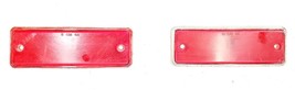 Rear Side Reflectors Set OEM 1981 Chevrolet El Camino  - $19.00