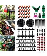 Drip Irrigation System Kit 98.4Ft/30M Automatic Garden Watering System, ... - $32.92