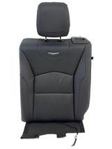 2023 Cadillac XT4 LH Driver Rear Seat Back Only Black Leather With Harne... - $247.45