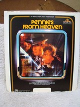 CED VideoDisc Pennies from Heaven (1982) MGM/United Artists Home Video P... - £5.46 GBP