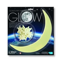 Glow Moon &amp; Stars Large  - £11.19 GBP