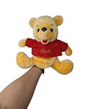 Disney Winnie the Pooh Plush Hand Puppet Stuffed Animal Soft Toy Small - £47.17 GBP