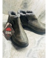 ShipN24Hours. Totes Womens Adult Waterproof Winter Ankle Gray Boots Size 7. - $79.19