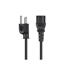 MONOPRICE, INC. 5291 POWER CORD CABLE W/ 3 CONDUCTOR 3FT - £20.11 GBP