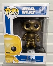 Funko Pop! Disney Star Wars C-3PO #13 Vinyl Bobble-Head - £17.88 GBP