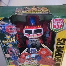 Transformers Bumblebee Cyberverse Adventures Smash Changers Optimus Prime 2022 - £27.82 GBP