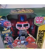 Transformers Bumblebee Cyberverse Adventures Smash Changers Optimus Prim... - £27.38 GBP