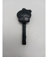 Monster High 3.5” Hair Brush Black Skull Bow Loose Accessory Original Comb - $135.81 MXN