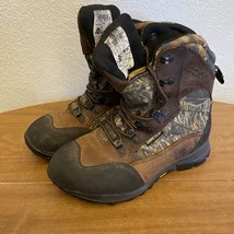 Rocky 800 gram Thinsulate Gore-Tex Hunting/hiking Boots 4130 Men’s Size 5 M Camo - £25.18 GBP