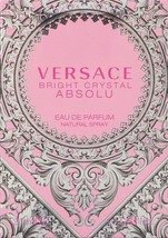 Versace Bright Crystal Absolu Eau de Perfume Spray, 3.0 Ounce - £54.27 GBP+