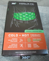 Kool&#39;N FX Hot &amp; Cold Therapy Adjustable Reusable Thumb Gel Pack Small NIB - €14,43 EUR