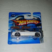 2005 Hot Wheels White Cadillac Sixteen #116  Twenty+ TM #1/5 Short Card - £29.40 GBP