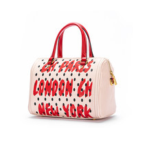Large Capacity Women&#39;s Handbags Vintage Leathe Fashion Brand Shoulder Bags Ladie - £112.79 GBP