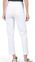 NWT Ladies SWING CONTROL WHITE STRETCH MASTERS GOLF ANKLE PANTS - 8 12 14 image 2