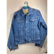 Vintage Incrowd Denim Mens Blue Stone Wash Buttons Pockets Cotton Jean J... - $932.02 MXN