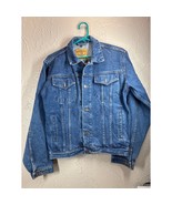 Vintage Incrowd Denim Mens Blue Stone Wash Buttons Pockets Cotton Jean J... - $932.02 MXN